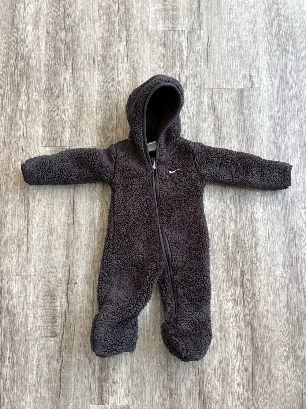 Toddler Nike Sherpa Onesie Jumpsuit 6M